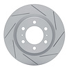 810-76162R Geoperformance Slotted Brake Rotor, Fits Select Lexus/Toyota/Scion, Position: Front Right - image 1