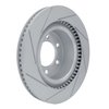 810-76162R Geoperformance Slotted Brake Rotor, Fits Select Lexus/Toyota/Scion, Position: Front Right - image 4