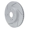 810-80050L Geoperformance Slotted Brake Rotor, 2011-2015 Ford/Lincoln/Mercury/Mazda, Position: Front Left - image 2