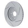 810-80050L Geoperformance Slotted Brake Rotor, 2011-2015 Ford/Lincoln/Mercury/Mazda, Position: Front Left - image 4