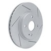 810-80050R Geoperformance Slotted Brake Rotor, 2011-2015 Ford/Lincoln/Mercury/Mazda, Position: Front Right - image 2