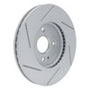 810-80050R Geoperformance Slotted Brake Rotor, 2011-2015 Ford/Lincoln/Mercury/Mazda, Position: Front Right - image 4