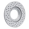 820-02001R Geoperformance Drilled Brake Rotor, 1967-1988 Porsche, Position: Front Right - image 4