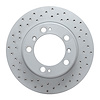 820-02029L Geoperformance Drilled Brake Rotor, 1997-2004 Porsche, Position: Rear Left - image 1