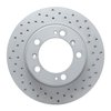 820-02029R Geoperformance Drilled Brake Rotor, 1997-2004 Porsche, Position: Rear Right - image 1