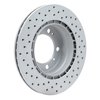 820-02029R Geoperformance Drilled Brake Rotor, 1997-2004 Porsche, Position: Rear Right - image 4