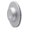 820-02066D Geoperformance Drilled Brake Rotor, 1999-2021 Porsche, Position: Rear Right - image 2