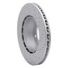 820-02066D Geoperformance Drilled Brake Rotor, 1999-2021 Porsche, Position: Rear Right - image 4
