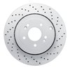 820-03031R Geoperformance Drilled Brake Rotor, 2010-2016 Kia/Hyundai/Genesis, Position: Rear Right - image 1