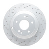 820-03033L Geoperformance Drilled Brake Rotor, 2010-2016 Kia/Hyundai/Genesis, Position: Rear Left - image 1
