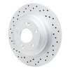 820-03033L Geoperformance Drilled Brake Rotor, 2010-2016 Kia/Hyundai/Genesis, Position: Rear Left - image 2