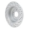 820-03033L Geoperformance Drilled Brake Rotor, 2010-2016 Kia/Hyundai/Genesis, Position: Rear Left - image 4