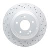 820-03033R Geoperformance Drilled Brake Rotor, 2010-2016 Kia/Hyundai/Genesis, Position: Rear Right - image 1