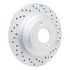 820-03033R Geoperformance Drilled Brake Rotor, 2010-2016 Kia/Hyundai/Genesis, Position: Rear Right - image 2