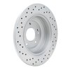 820-03033R Geoperformance Drilled Brake Rotor, 2010-2016 Kia/Hyundai/Genesis, Position: Rear Right - image 4