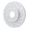 820-03038R Geoperformance Drilled Brake Rotor, Fits Select Kia/Hyundai/Genesis, Position: Front Right - image 2