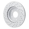 820-03038R Geoperformance Drilled Brake Rotor, Fits Select Kia/Hyundai/Genesis, Position: Front Right - image 4