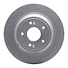 820-03039L Geoperformance Drilled Brake Rotor, 2009-2020 Kia/Hyundai/Genesis, Position: Rear Left - image 1