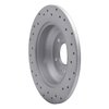 820-03039L Geoperformance Drilled Brake Rotor, 2009-2020 Kia/Hyundai/Genesis, Position: Rear Left - image 4