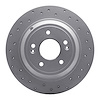 820-03039R Geoperformance Drilled Brake Rotor, 2009-2020 Kia/Hyundai/Genesis, Position: Rear Right - image 1