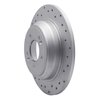 820-03039R Geoperformance Drilled Brake Rotor, 2009-2020 Kia/Hyundai/Genesis, Position: Rear Right - image 2