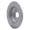 820-03039R Geoperformance Drilled Brake Rotor, 2009-2020 Kia/Hyundai/Genesis, Position: Rear Right - image 4