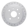 820-03041L Geoperformance Drilled Brake Rotor, Fits Select Multiple Makes/Models, Position: Rear Left - image 1