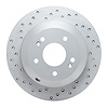 820-03050L Geoperformance Drilled Brake Rotor, 2010-2021 Kia/Hyundai/Genesis, Position: Rear Left - image 1