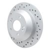 820-03050L Geoperformance Drilled Brake Rotor, 2010-2021 Kia/Hyundai/Genesis, Position: Rear Left - image 2