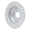 820-03050L Geoperformance Drilled Brake Rotor, 2010-2021 Kia/Hyundai/Genesis, Position: Rear Left - image 4