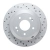 820-03050R Geoperformance Drilled Brake Rotor, 2010-2021 Kia/Hyundai/Genesis, Position: Rear Right - image 1