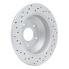 820-03050R Geoperformance Drilled Brake Rotor, 2010-2021 Kia/Hyundai/Genesis, Position: Rear Right - image 4