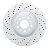 820-07006L Geoperformance Drilled Brake Rotor, 2014-2019 Mopar, Position: Front Left - image 1