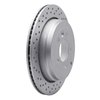 820-11012L Geoperformance Drilled Brake Rotor, 2005-2007 Land Rover, Position: Rear Left - image 2