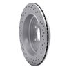 820-11012R Geoperformance Drilled Brake Rotor, 2005-2007 Land Rover, Position: Rear Right - image 4