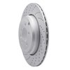 820-11020L Geoperformance Drilled Brake Rotor, 2010-2013 Land Rover, Position: Rear Left - image 2