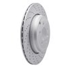 820-11020R Geoperformance Drilled Brake Rotor, 2010-2013 Land Rover, Position: Rear Right - image 2