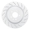 820-11023R Geoperformance Drilled Brake Rotor, Fits Select Land Rover, Position: Rear Right - image 1