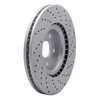 820-11025L Geoperformance Drilled Brake Rotor, 2015-2019 Multiple Makes/Models, Position: Front Left - image 4