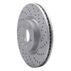 820-11025R Geoperformance Drilled Brake Rotor, 2015-2019 Multiple Makes/Models, Position: Front Right - image 2