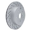 820-13022R Geoperformance Drilled Brake Rotor, 2008-2020 Subaru, Position: Rear Right - image 2