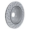 820-13022R Geoperformance Drilled Brake Rotor, 2008-2020 Subaru, Position: Rear Right - image 4