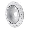820-13023L Geoperformance Drilled Brake Rotor, Fits Select Multiple Makes/Models, Position: Rear Left - image 4