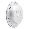 820-13023R Geoperformance Drilled Brake Rotor, Fits Select Multiple Makes/Models, Position: Rear Right - image 2