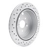 820-13023R Geoperformance Drilled Brake Rotor, Fits Select Multiple Makes/Models, Position: Rear Right - image 4