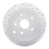 820-13024L Geoperformance Drilled Brake Rotor, 2015-2021 Subaru, Position: Rear Left - image 1