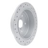 820-13024R Geoperformance Drilled Brake Rotor, 2015-2021 Subaru, Position: Rear Right - image 4