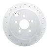 820-13025R Geoperformance Drilled Brake Rotor, Fits Select Subaru, Position: Rear Right - image 1