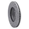 820-13026R Geoperformance Drilled Brake Rotor, 2015-2019 Subaru, Position: Front Right - image 4