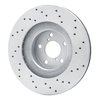 820-13034L Geoperformance Drilled Brake Rotor, Fits Select Multiple Makes/Models, Position: Front Left - image 4